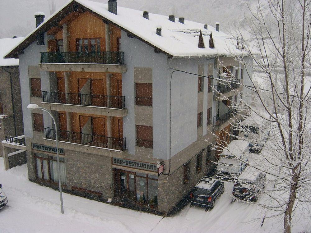 Hotel Puitavaca Ribera de Cardós 외부 사진